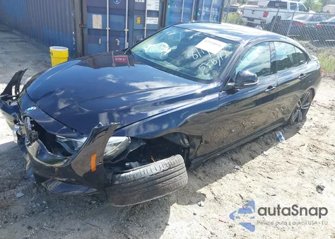 2016 BMW 435I Gran Coupe xDrive из США, поврежденный, VIN WBA4B3C59GG528283